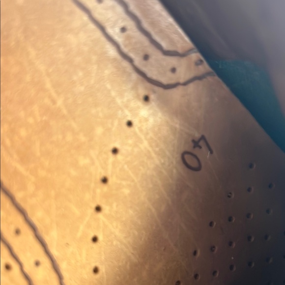 Ecco Brown Leather lace up walking shoe Mobile - Picture 8 of 8